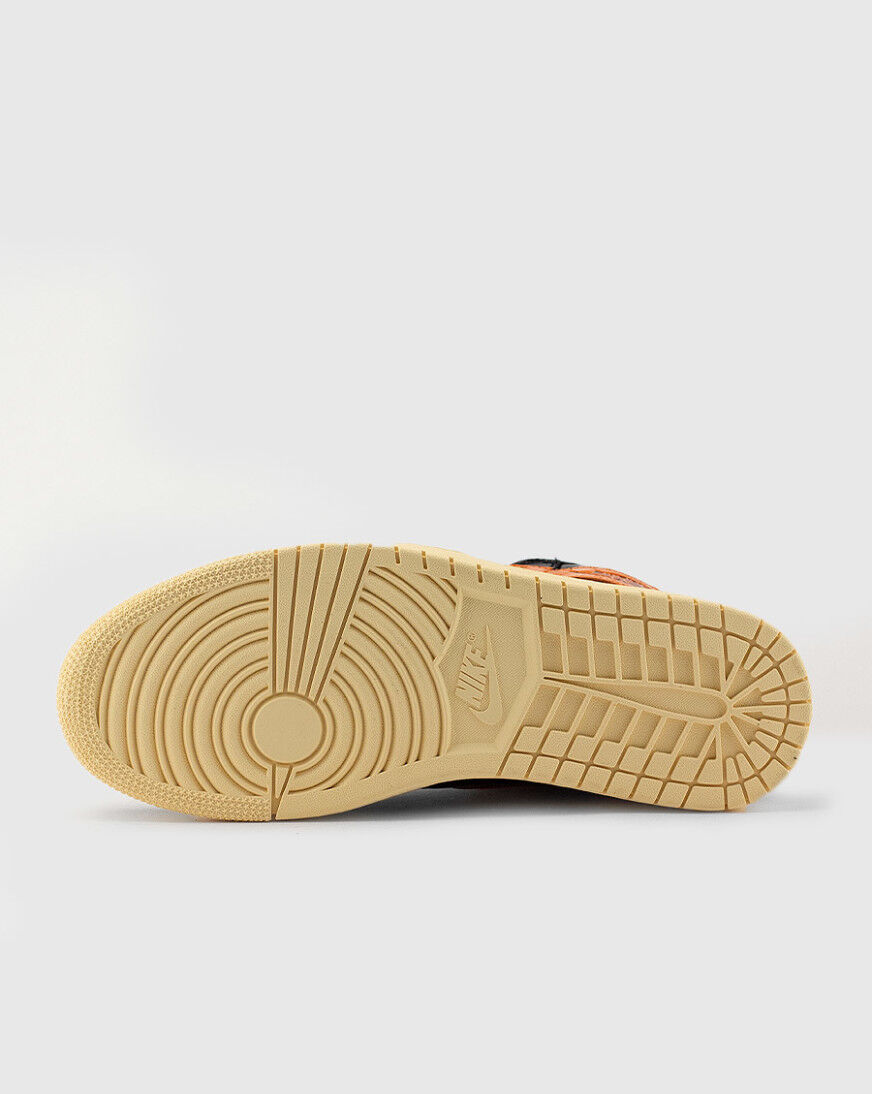air jordan 1 orange snipes