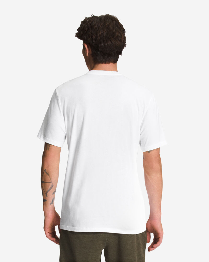 トップス GLASS FACE TEE - WHITE トップス GLASS FACE TEE - WHITE