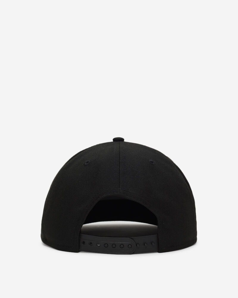 New Era 9Fifty Atlanta Braves Gold Rose Snapback Hat 70886278 Black 3