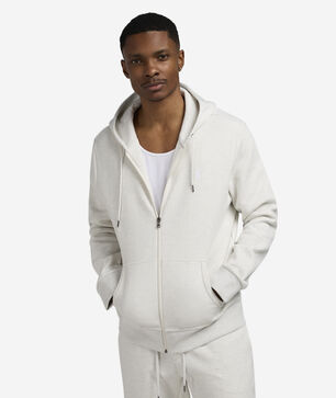 Double-Knit Full-Zip Hoodie