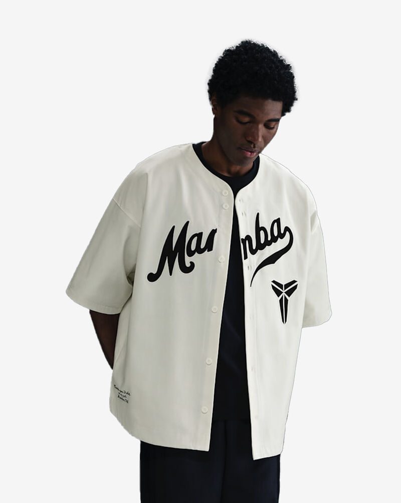Nike Kobe Baseball Jersey IB0007-133 White 1