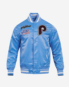 Philadelphia Phillies Retro Classic Rib Satin Jacket