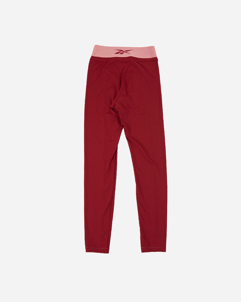 Reebok Cardi B Leggings HD4786 Red 2