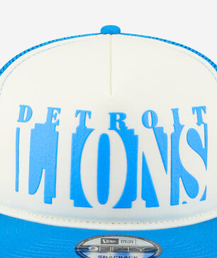 9Fifty Detroit Lions A-Frame Cut Out Snapback Hat