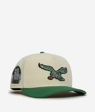 9Fifty Philadelphia Eagles Curve A-Frame Snapback Hat