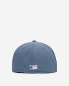 New Era 59Fifty New York Yankees Metallic Fitted Hat 70931920 Blue 2