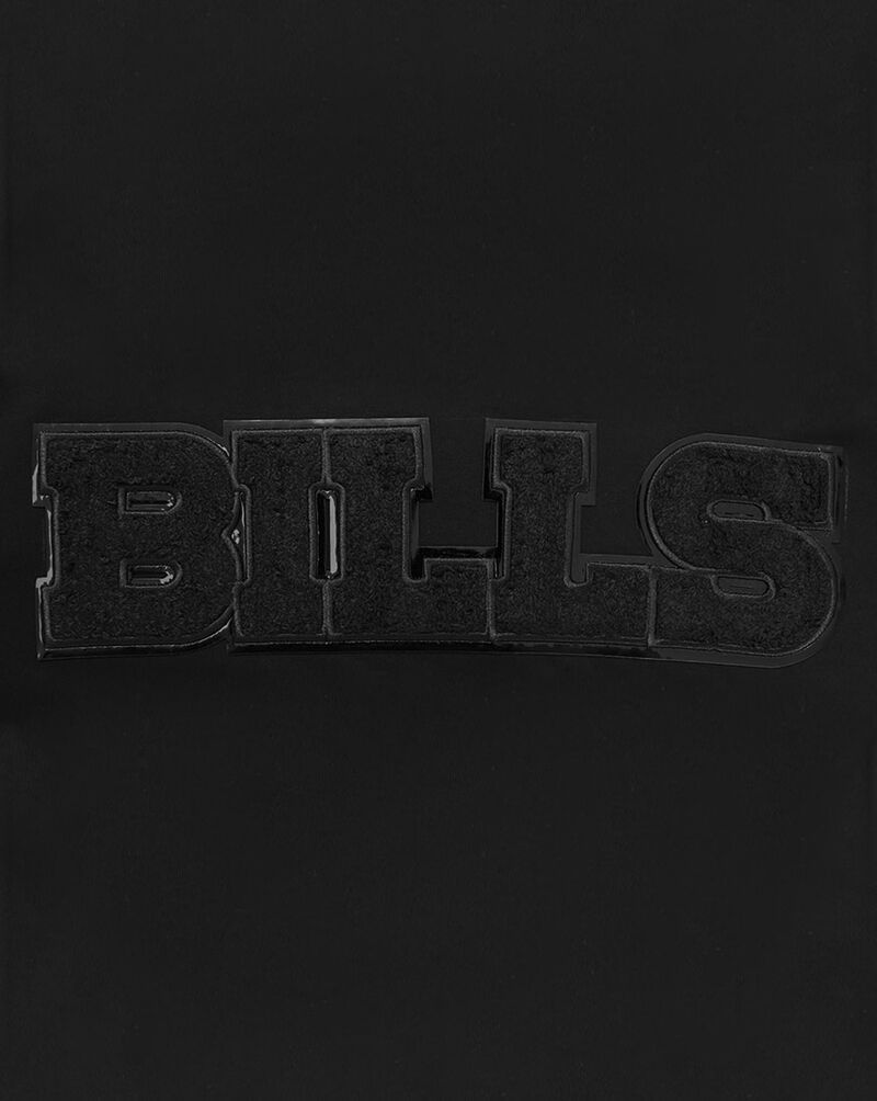 PRO STANDARD Buffalo Bills Triple Black Double Knit Tee FBB1410180-3BK Black 2