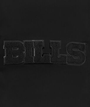 Buffalo Bills Triple Black Double Knit Tee