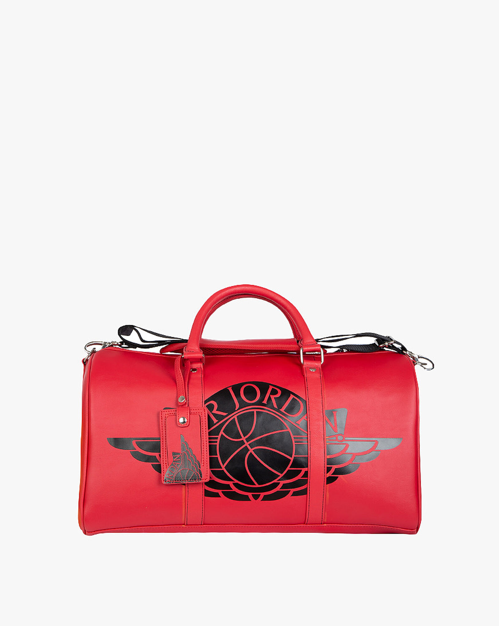 Black & Red Sneaker Duffle Bag