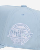 Mitchell  Ness Philadelphia Phillies Pro Pinch Pearls Snapback Hat HP19138-PPHBLUE Blue 3