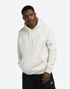 Nike NSW Club Fleece Pullover Hoodie BV2654-134 White 1