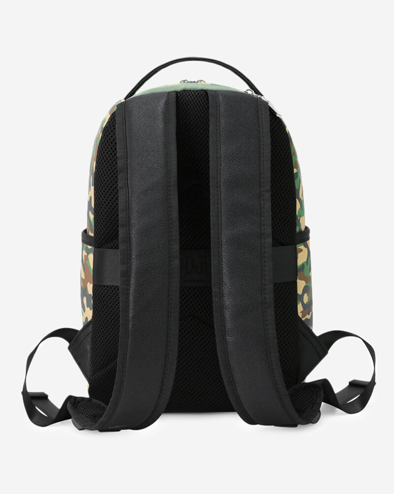 Von Dutch Wordmark Back Pack VDBP-004 Camo 3