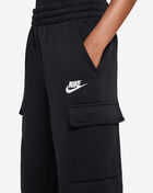 Nike Big Kids' Club Fleece Cargo Pants FD3012-010 Black 3