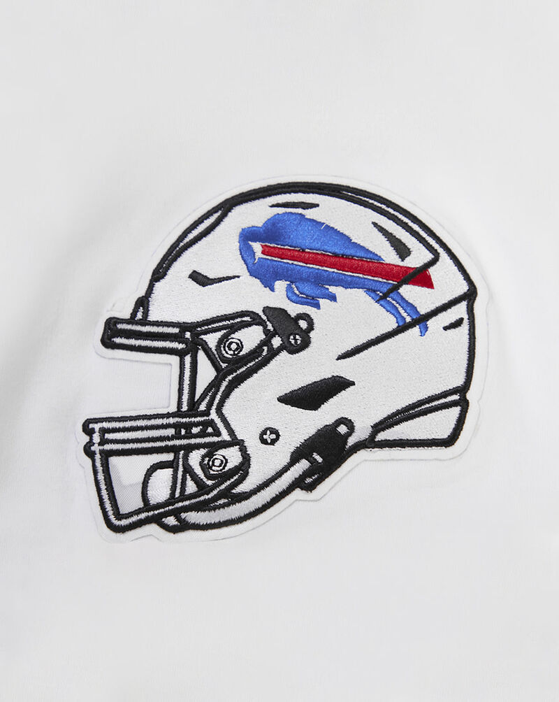 PRO STANDARD Buffalo Bills Classic Chenille Double Knit Tee FBB1410169-WHT White 4