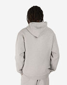 New Balance Brushed Back Small Logo Hoodie MT41511-AG Grey 2