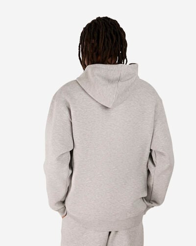 Brushed Back Small Logo Hoodie Brushed Back Small Logo Hoodie