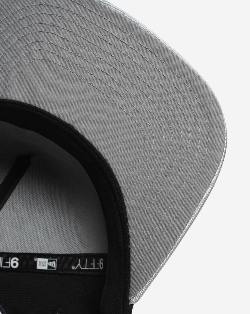 New Era 9Fifty Boston Red Sox A-Frame Snapback Hat 70919499 Black 4