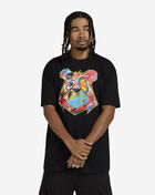 King Saladeen Abstract Money Bear Tee KS003-BLK Black 1