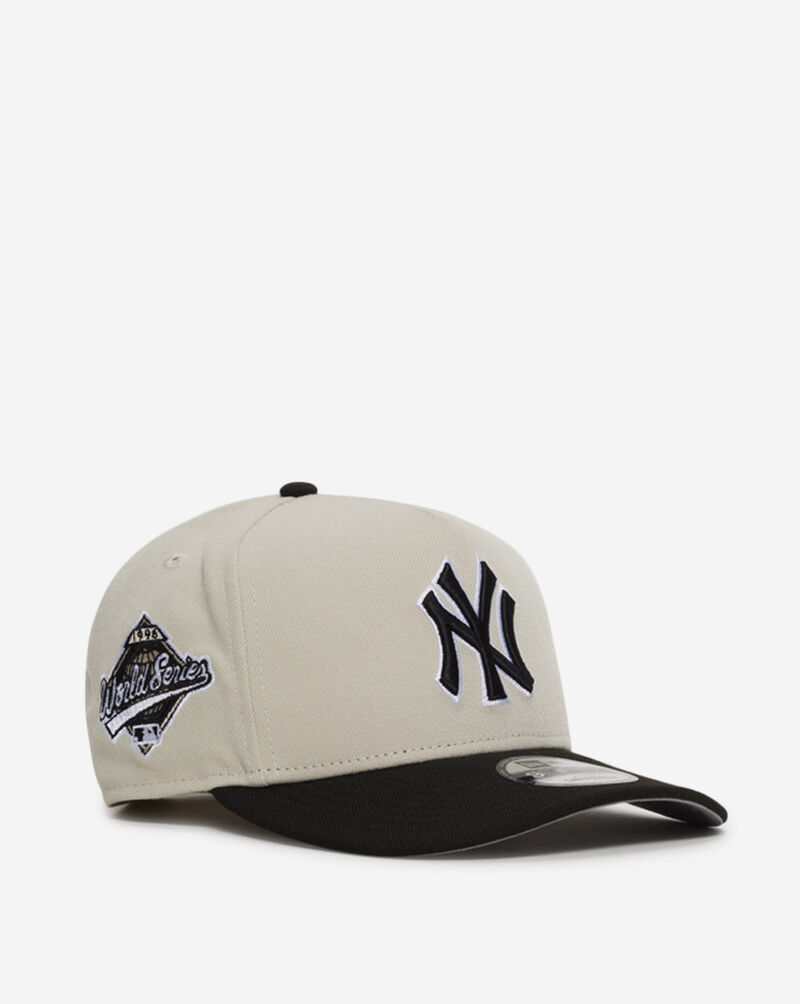 New Era 9Fifty New York Yankees A-Frame Snapback Hat 71012983 Grey 1
