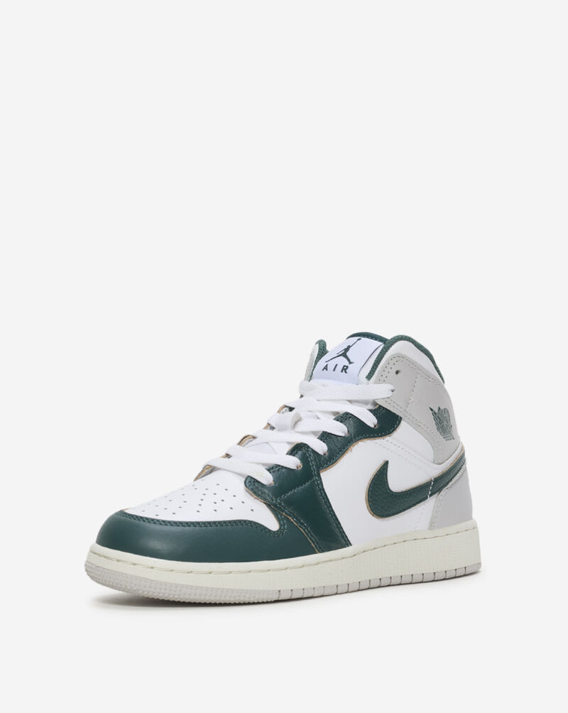 Jordan Grade School Air Jordan 1 Mid SE FQ8088-103 White 2