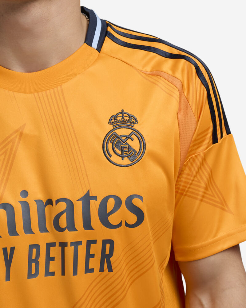 adidas Real Madrid Away Jersey IU5013 Orange 3