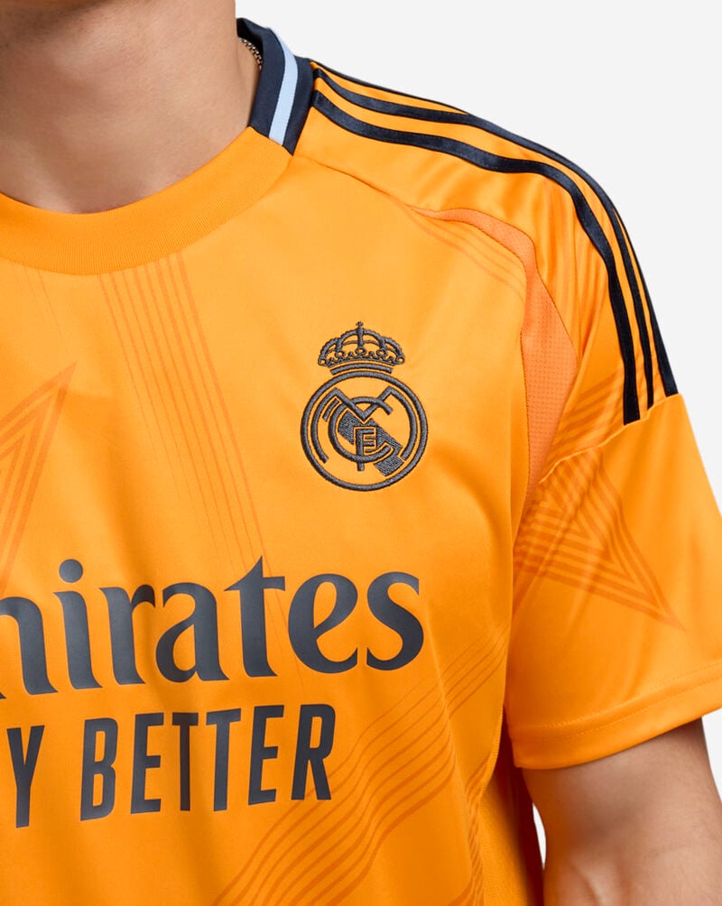 adidas Real Madrid Away Jersey IU5013 Orange 3
