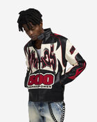 Smoke Rise PU Racing Jacket OJ25688SN-RED Red 1