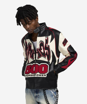 PU Racing Jacket