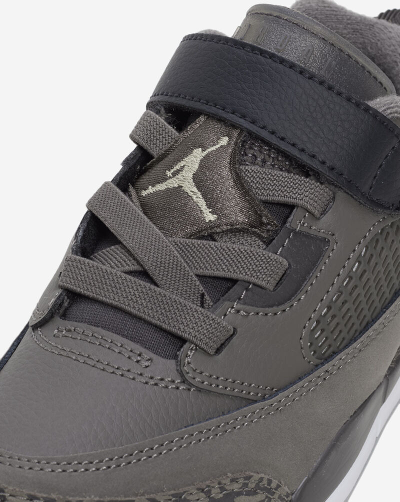 Jordan Little Kids' Spizike Low FQ3951-201 Grey 8