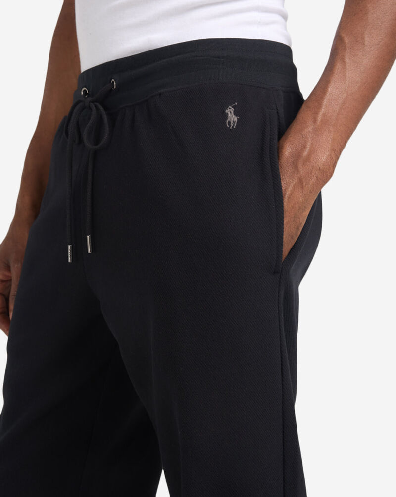 Polo Ralph Lauren Cozy Knit Jogger Pajama Pants PKCPJR-PBD Black 3