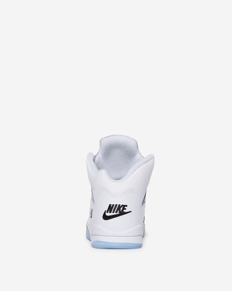 Jordan Little Kids' Air Jordan 5 Retro OG "White Metallic" HQ7979-103 White 5