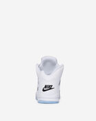 Jordan Little Kids' Air Jordan 5 Retro OG "White Metallic" HQ7979-103 White 5