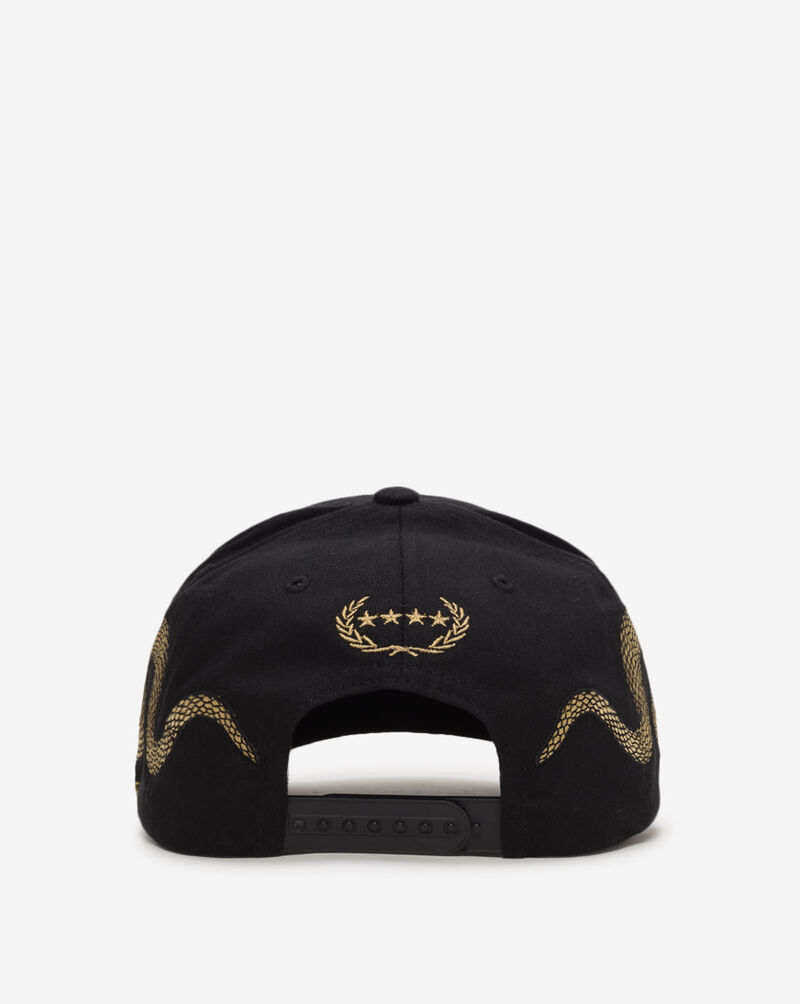 Field Grade No F's Given Serpent Twill Trucker  1005728 Black 3