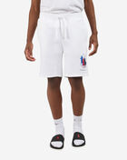 Fleece Triple Pony Athletic Shorts