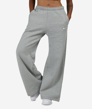 Studio Fleece Medium Weight Mid-Rise Wide-Leg Pants