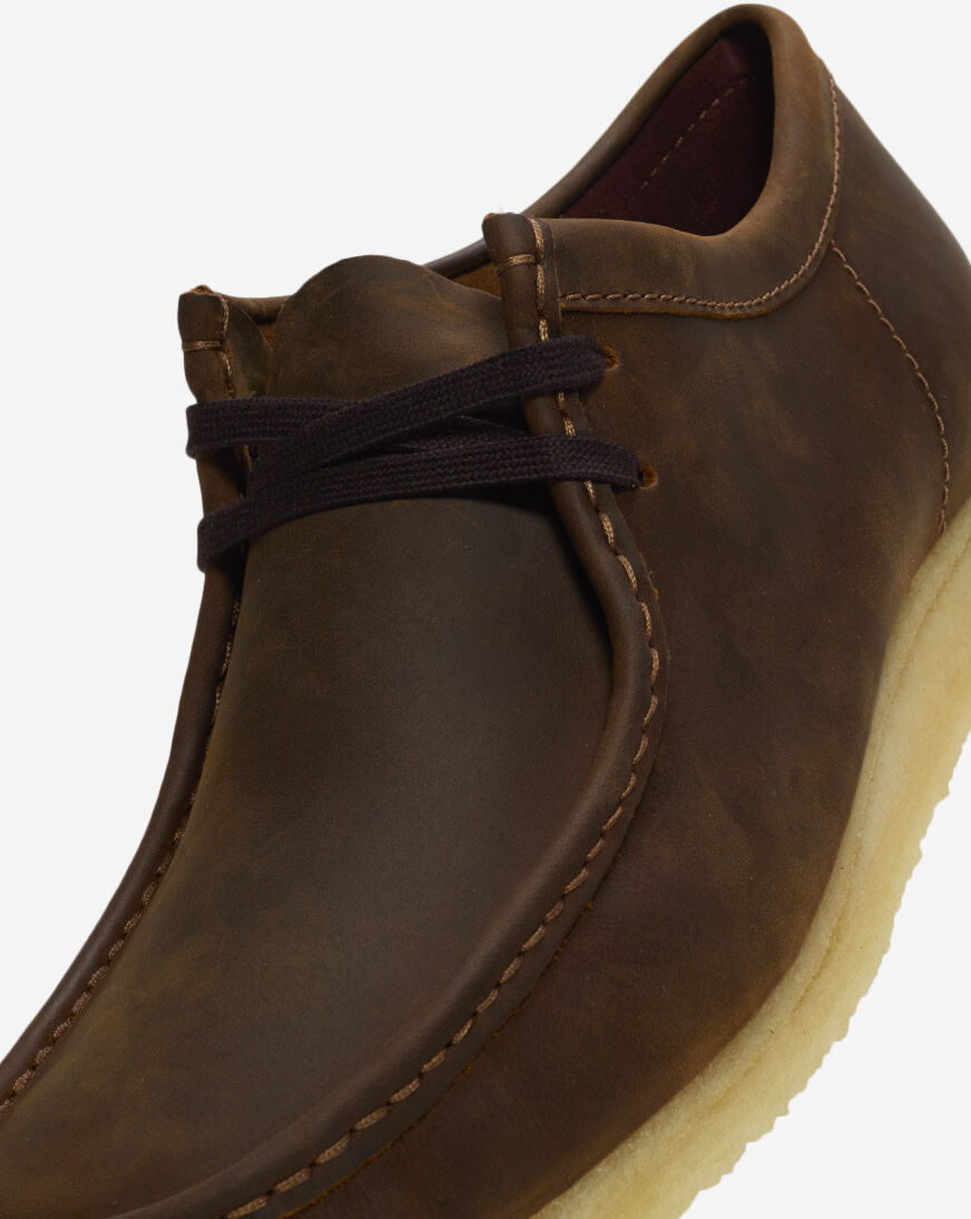 Shop Clarks Wallabee 26156605 brown | SNIPES USA