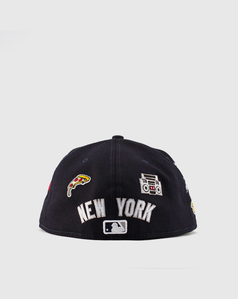 New Era 59fifty Local New York Yankees Fitted Hat Mens Accessories Snipes Usa