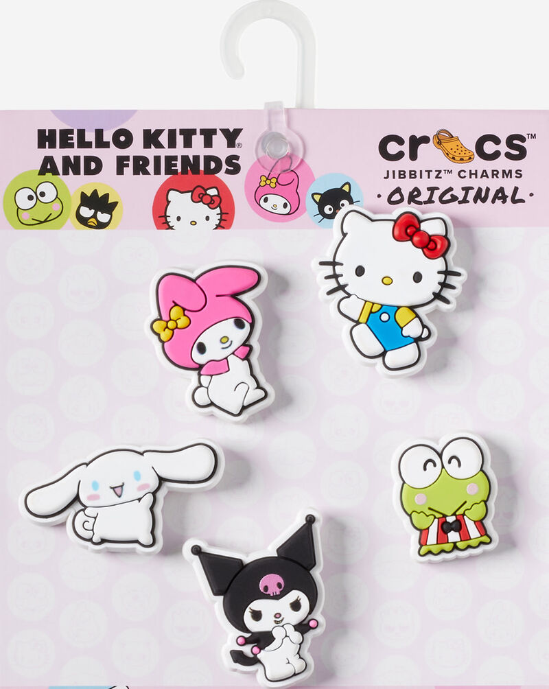 Crocs Hello Kitty Friends 5 Pack Jibbitz Charms 10013597 Multi 3