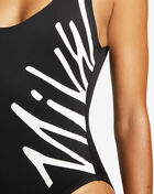 Multi-Logo U-Back Swimsuit