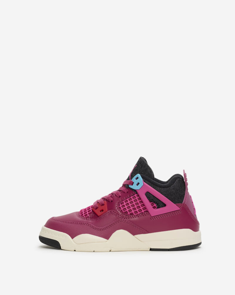 Jordan Little Kids' Air Jordan 4 Retro "She's A Star" IO2831-600 Pink 1