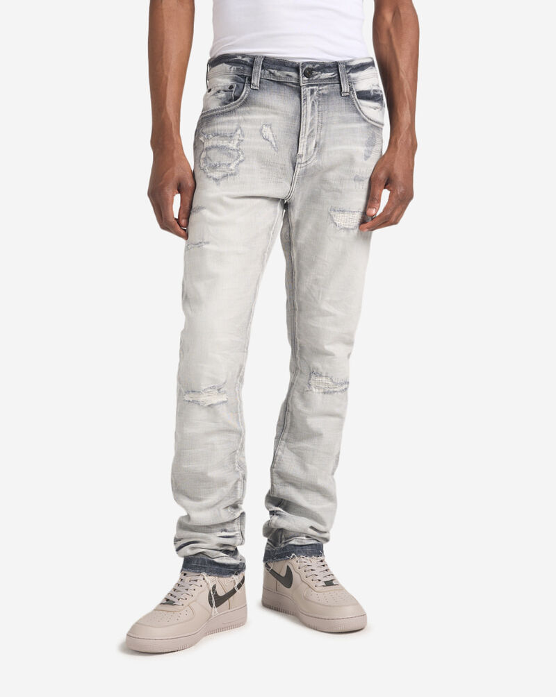 Decibel 5Pkt Basic Jean DECWB514-GREY Grey 1