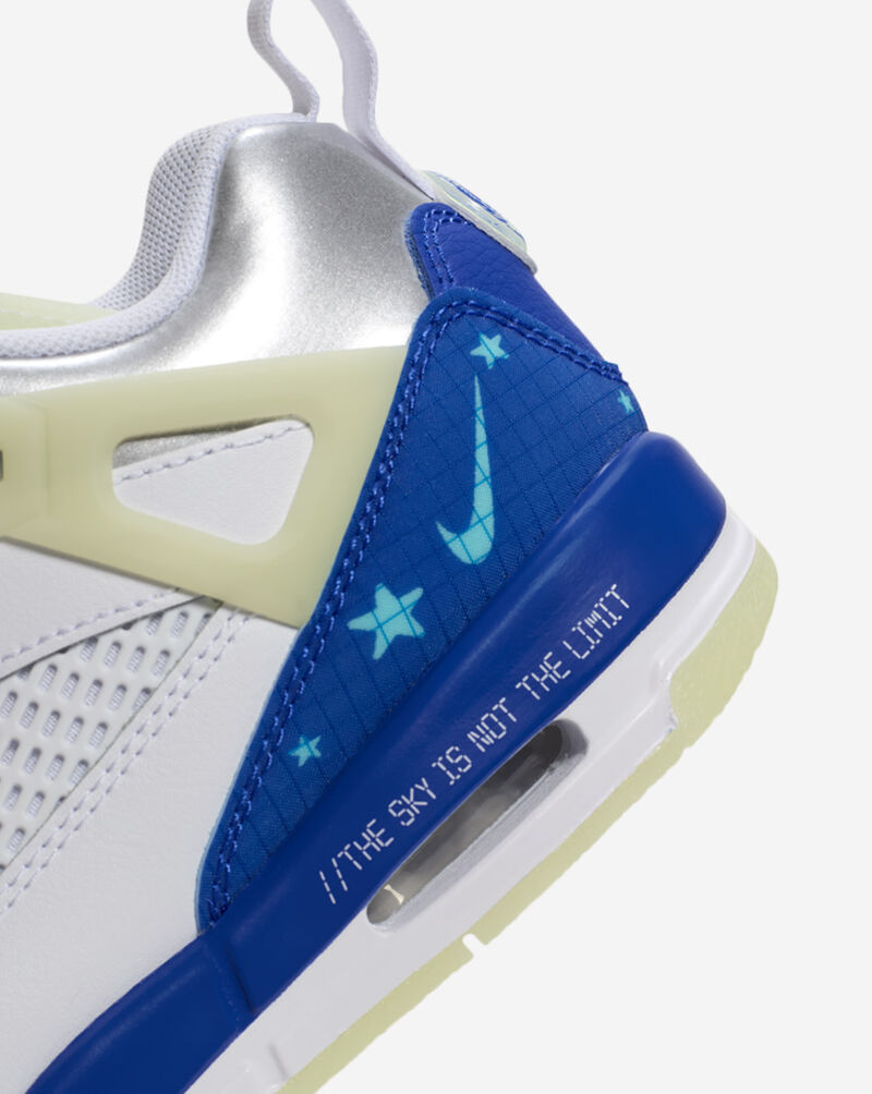 Jordan Big Kids' Spizike Low HJ5979-100 White 8