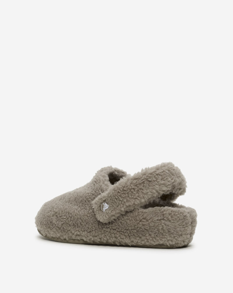 Crocs Grade School Cozy Slipper 210856-195J Beige 8