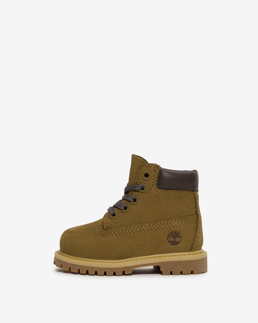 Shop Timberland Toddler 6 Inch Classic Boots TB0A6BE6A5D1 brown
