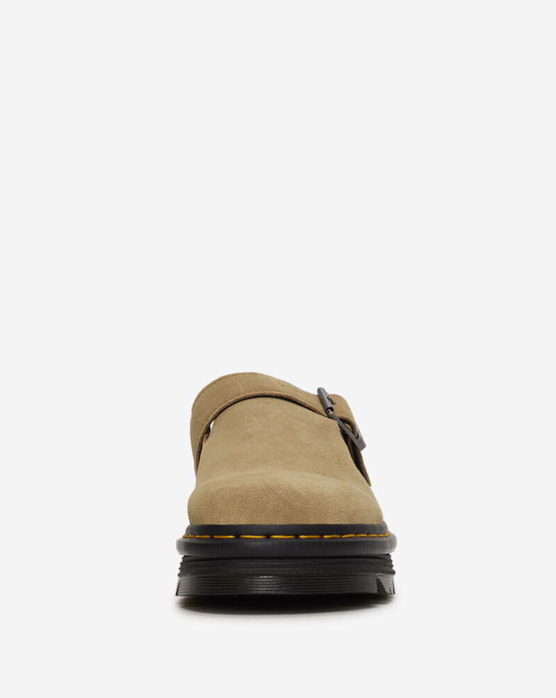 Dr. Martens Zebzag Suede Slingback Platform Mules 31737439 Beige 3