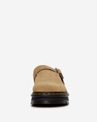 Dr. Martens Zebzag Suede Slingback Platform Mules 31737439 Beige 3