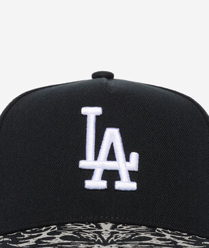 Los Angeles Dodgers Pro Pinch Tribal Shine Snapback Hat