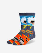 BTTF Mash Up Crew Socks (L)