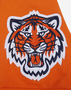 Detroit Tigers Classic Chenille Double Knit Short Sleeve Pull Over Hoodie