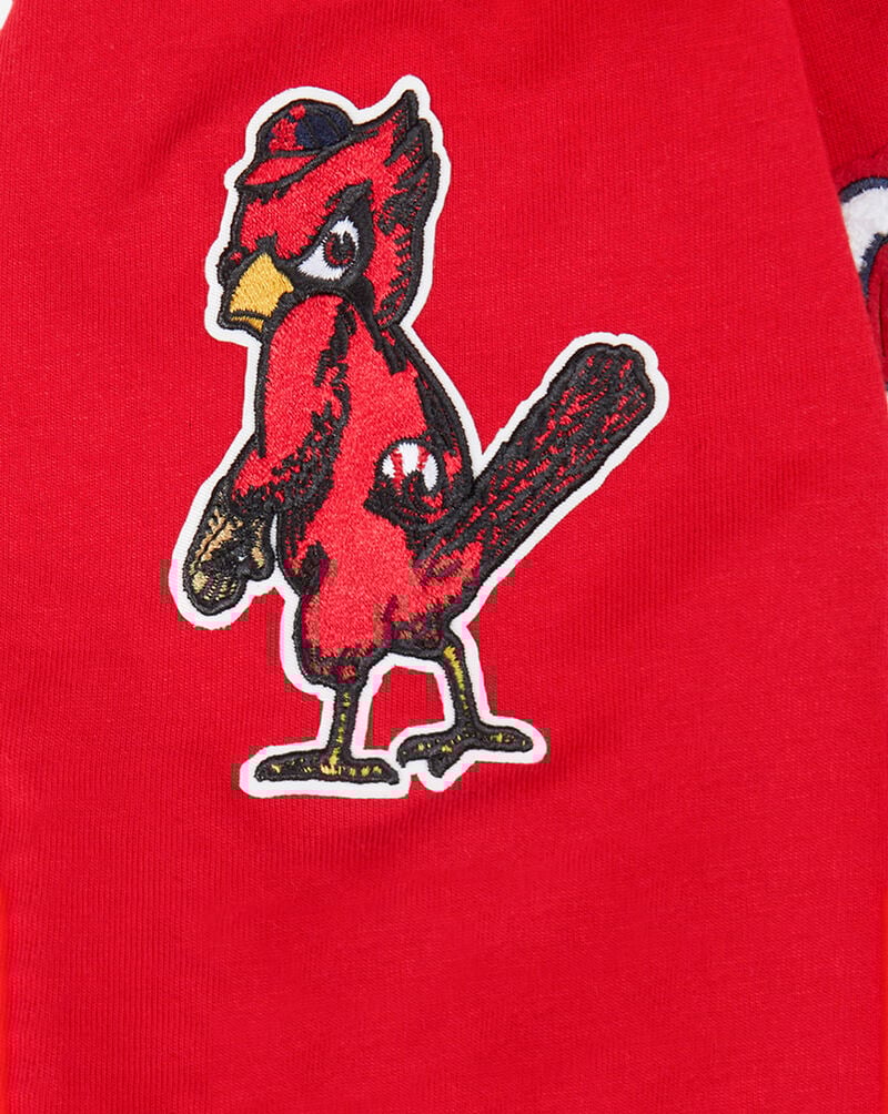 PRO STANDARD Big Boys' St. Louis Cardinals Classic Tee LSCB1315062-RED Red 2